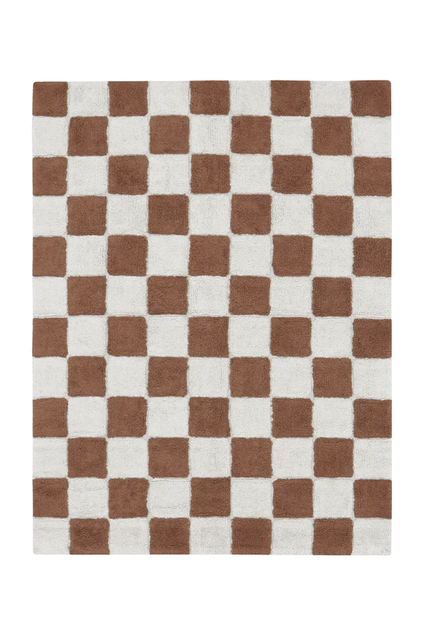 Wasbaar tapijt - Tiles Toffee - Lorena Canals