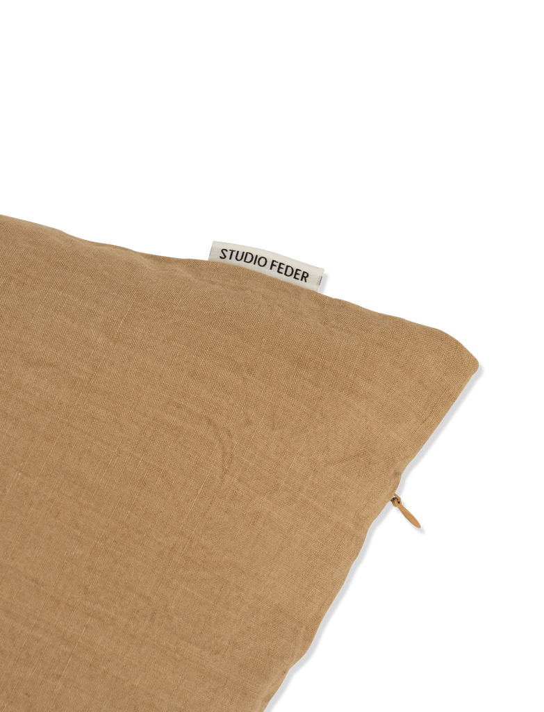 cot/lin kussen 40x60 - oak - Studio Feder