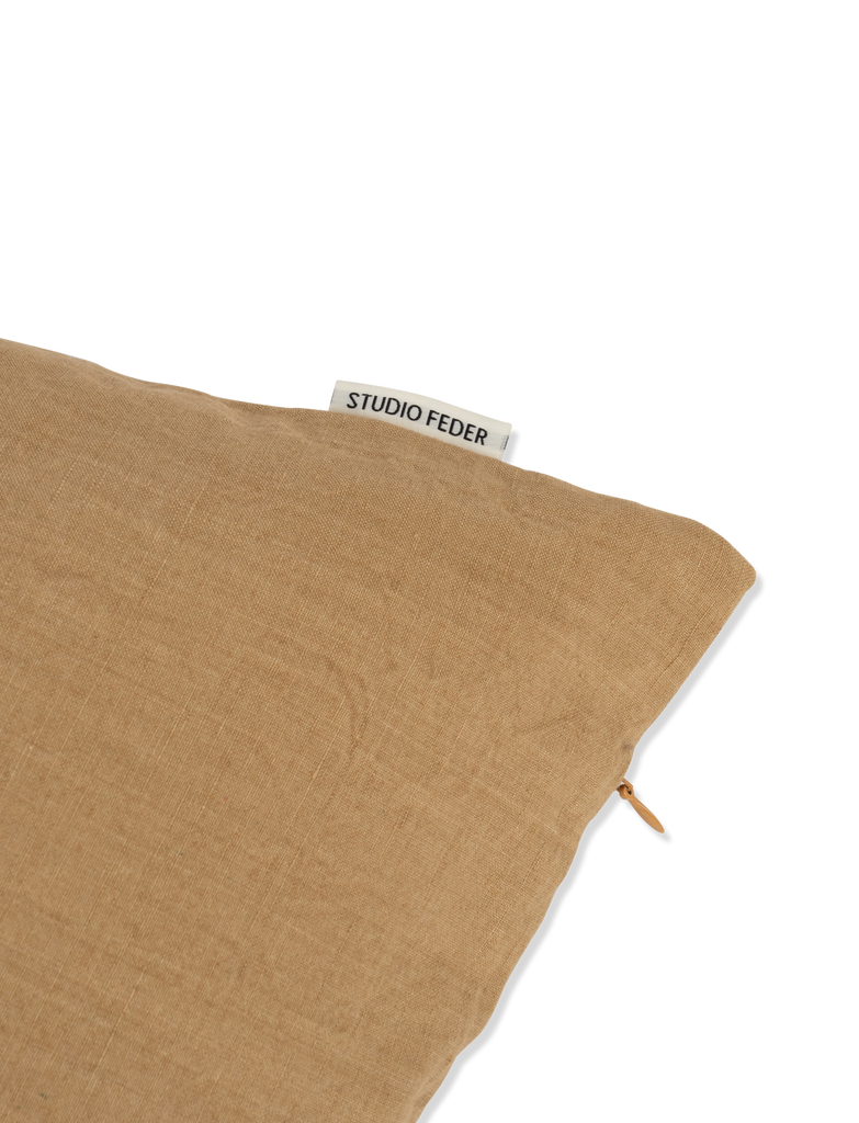cot/lin kussen 40x60 - oak - Studio Feder