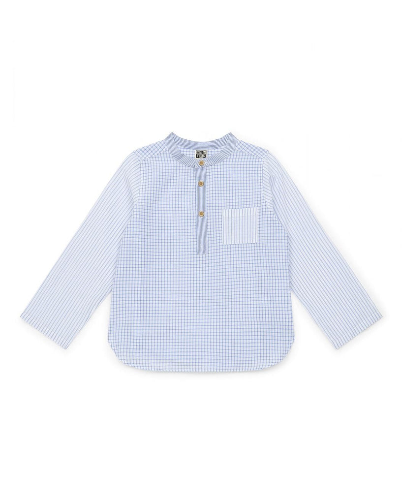 Hemd met print - Mix Ciel - Bonton