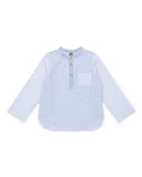 Hemd met print - Mix Ciel - Bonton