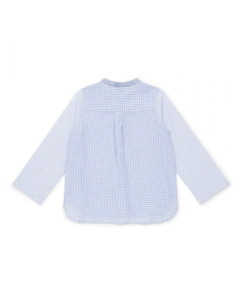 Hemd met print - Mix Ciel - Bonton