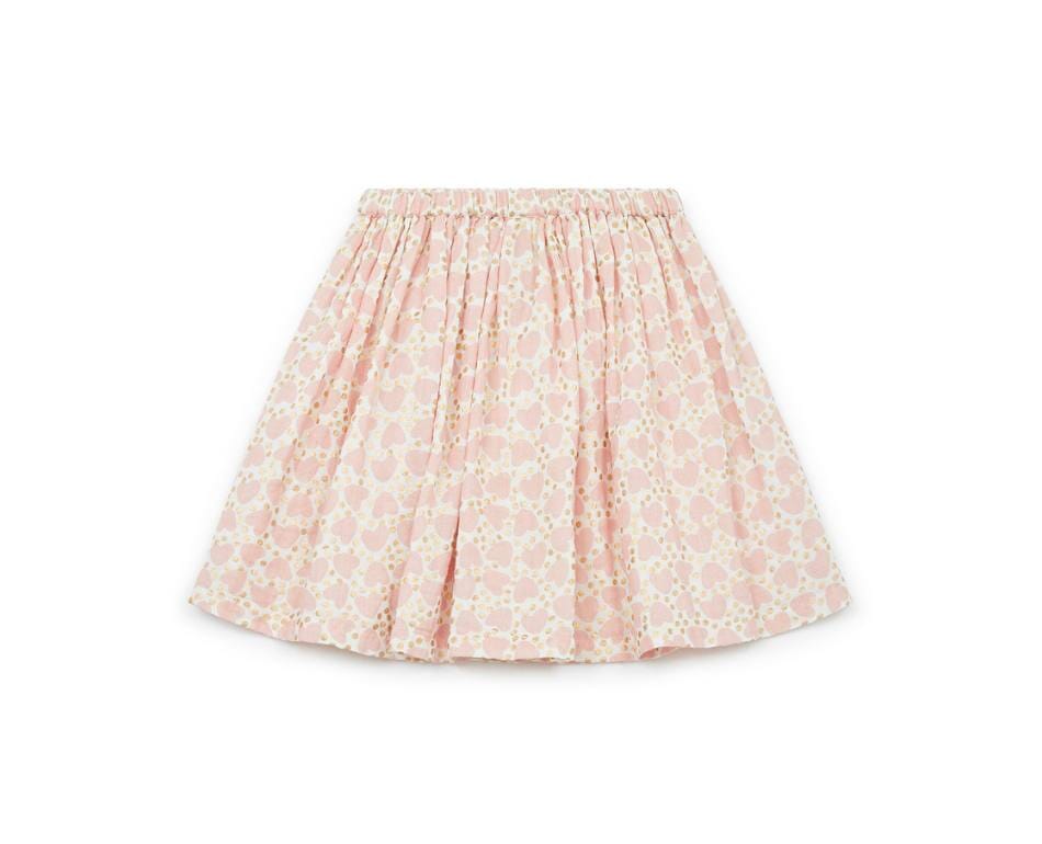 Rok met hartjesprint - sacre coeur - Bonton