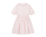 Jurk met print - roze strepen - Bonton
