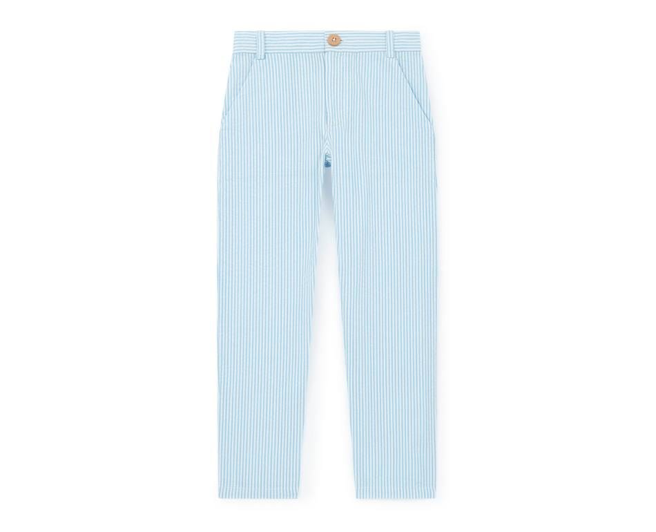broek - blauwe strepen - Bonton