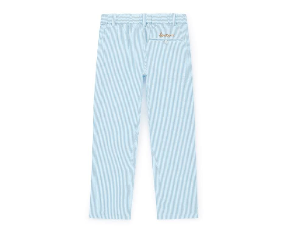 broek - blauwe strepen - Bonton
