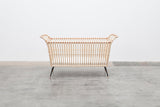 Bed Frederick handmade - Including eco mattress 120x60cm - Bermbach
