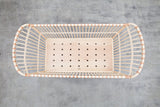 Bed Frederick handmade - Including eco mattress 120x60cm - Bermbach