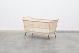Bed Frederick handmade - Including eco mattress 120x60cm - Bermbach
