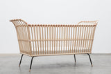Bed Frederick handmade - Including eco mattress 120x60cm - Bermbach