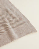 Blanket Gaston - Beige - Hvid