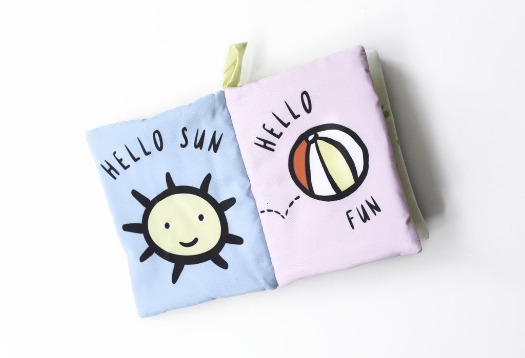 Wee Gallery - Zacht babyboekje - Hello you, Hello me