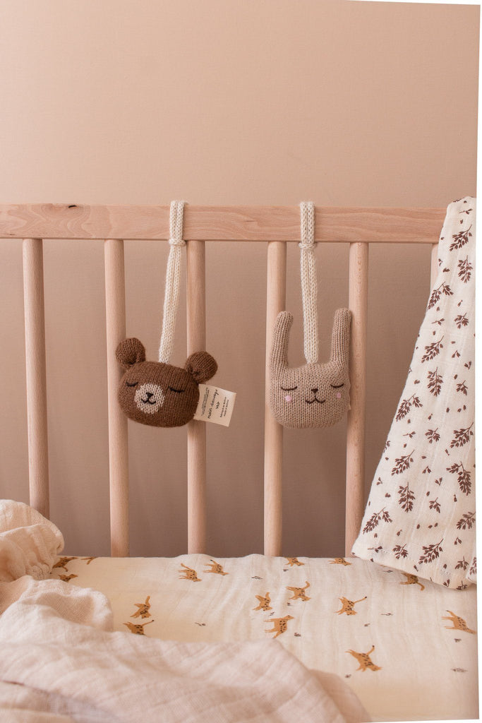 Main Sauvage - Babygym speeltje - Teddy