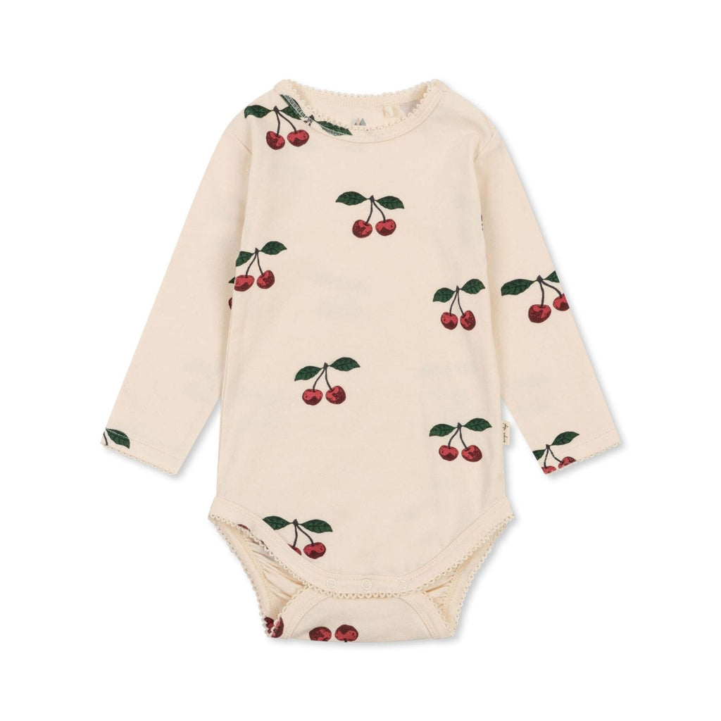 Body met lange mouwen - Ma grande cerise