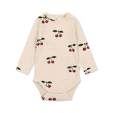Body met lange mouwen - Ma grande cerise