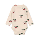 Body met lange mouwen - Ma grande cerise