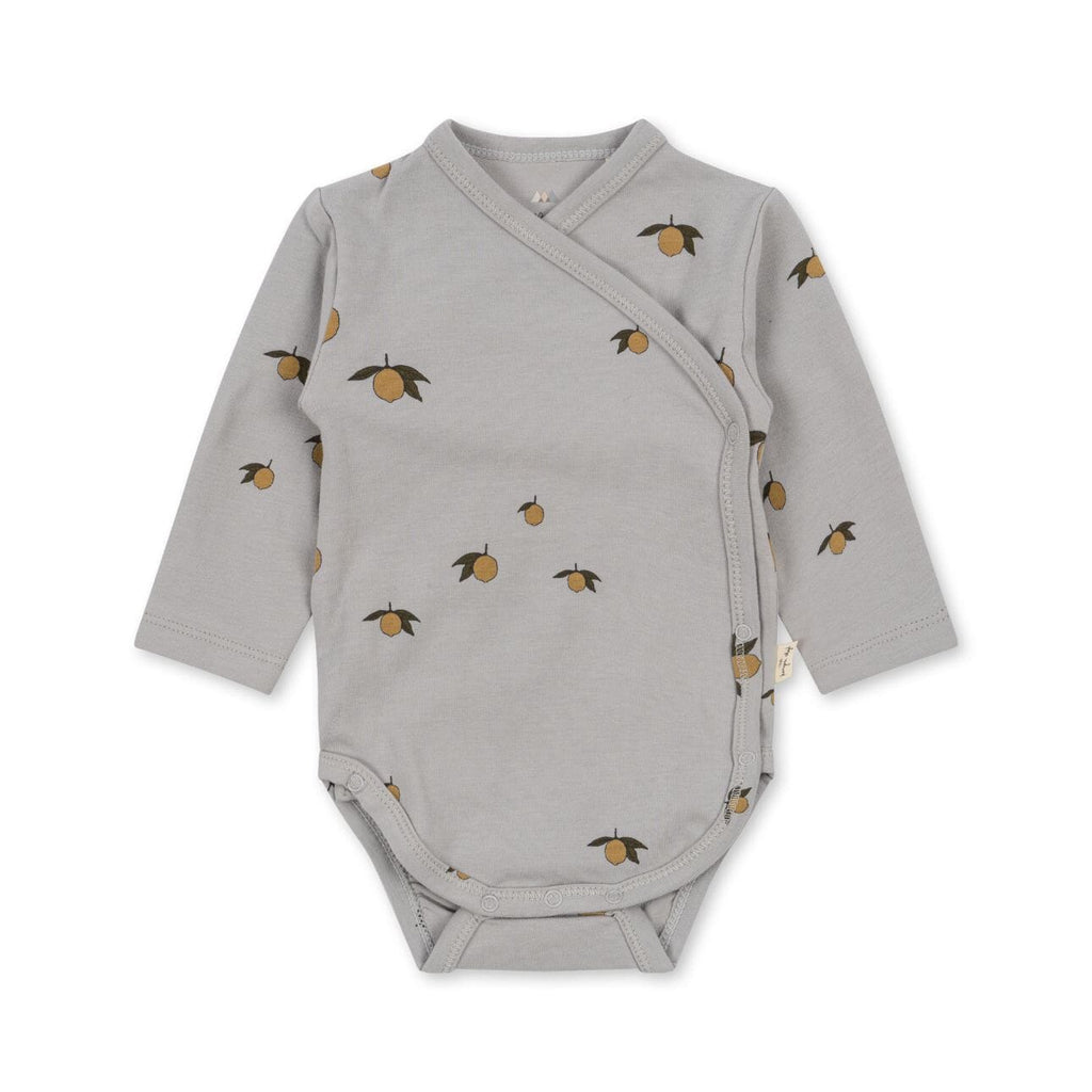 Newborn body met lange mouwen - Lemon Harbor