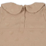 Miffie onesie met kraagje - Smoke gray