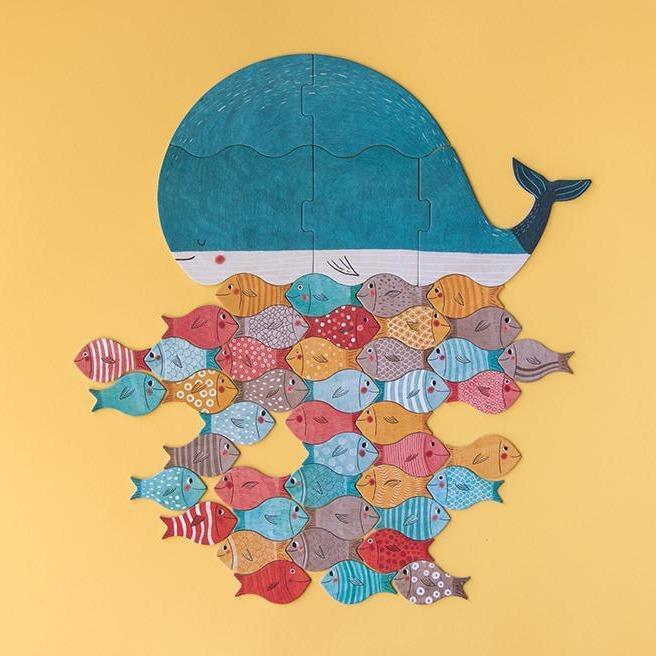 Gezelschapspel - The Whale & The Fish - Londji