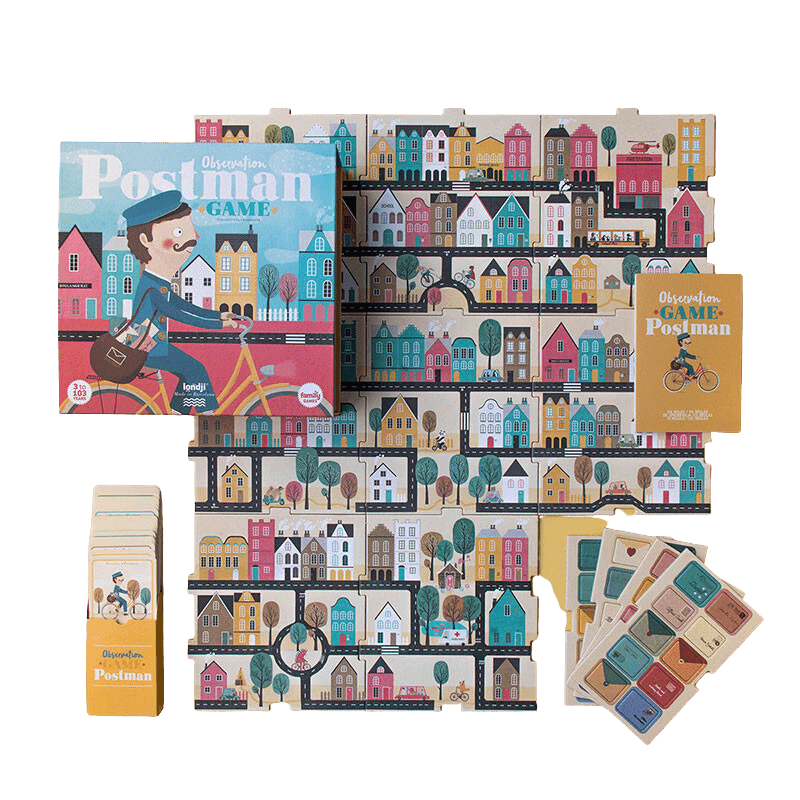 Gezelschapsspel - Postman - Londji