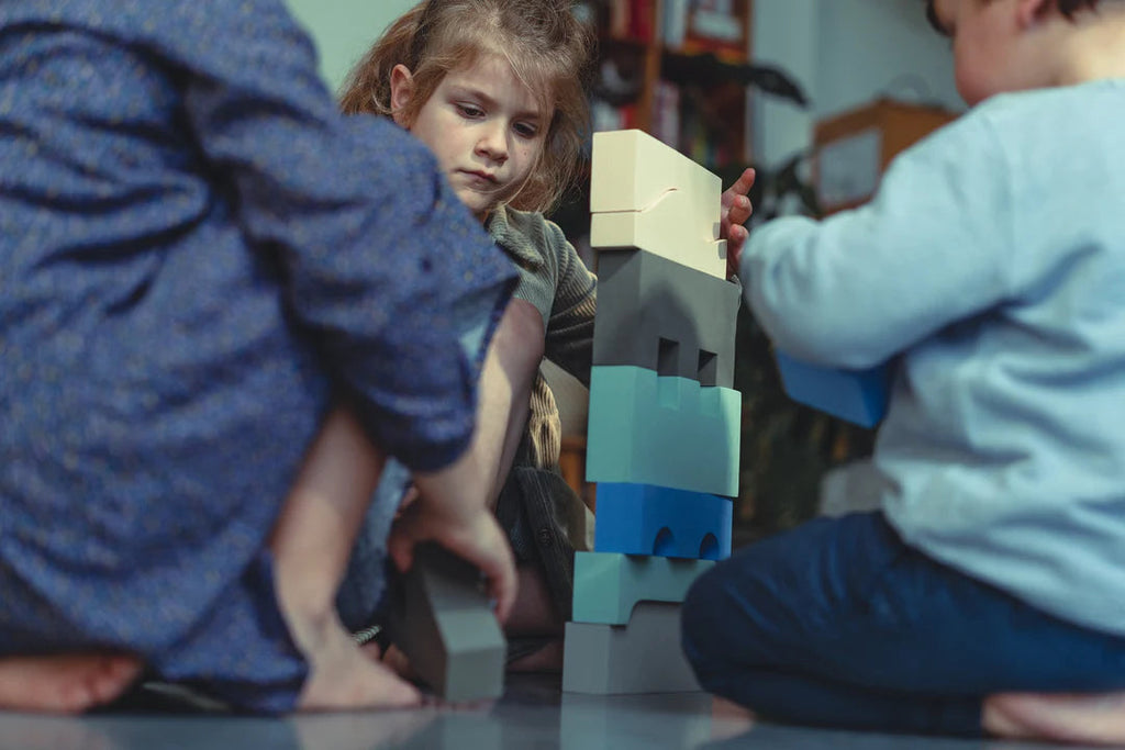 Puzzelblokken - sky - Moes Play