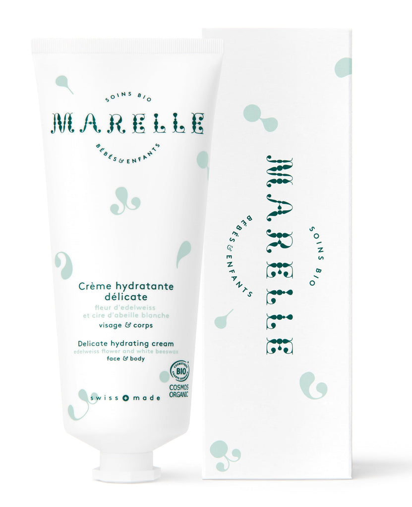 Feuchtigkeitsspendende Körpercreme 100 ml - Marelle