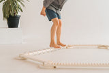 Wooden balance beam - Balance Beam TipiToo maxi - Ivory white - Ette Tete