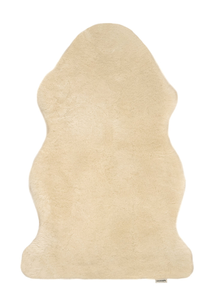 Sheepskin Wrigglemat - Milk - BINIBAMBA