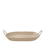 Reva Seagrass Changing Basket - Natural - Olli Ella