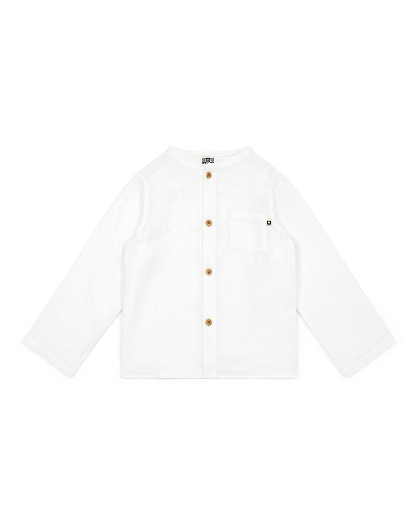 Hemd - Creme - Bonton