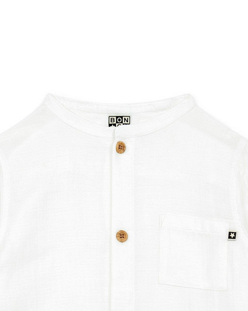 Hemd - Creme - Bonton