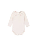 Romper met kraagje - Rose des fleurs - Bonton