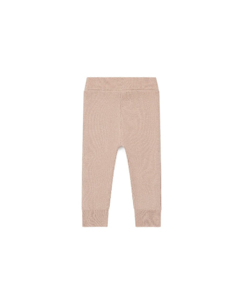 Gebreide legging baby - Rose - Bonton