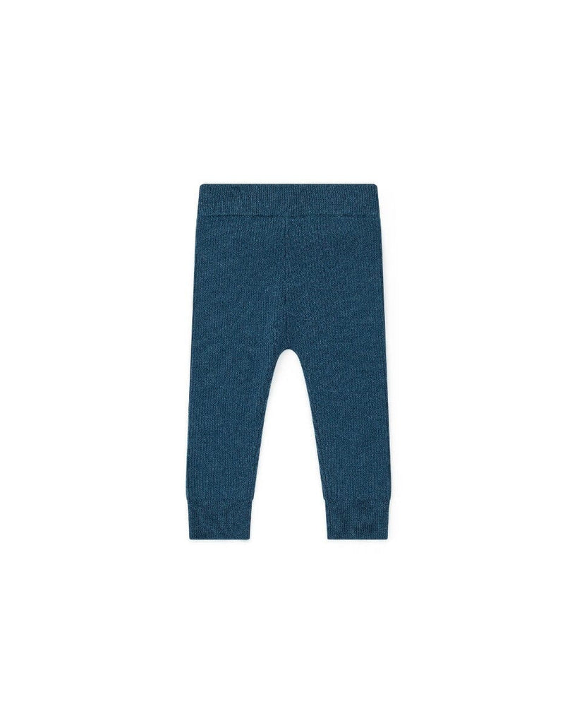 Gebreide legging baby - Blue Chine - Bonton