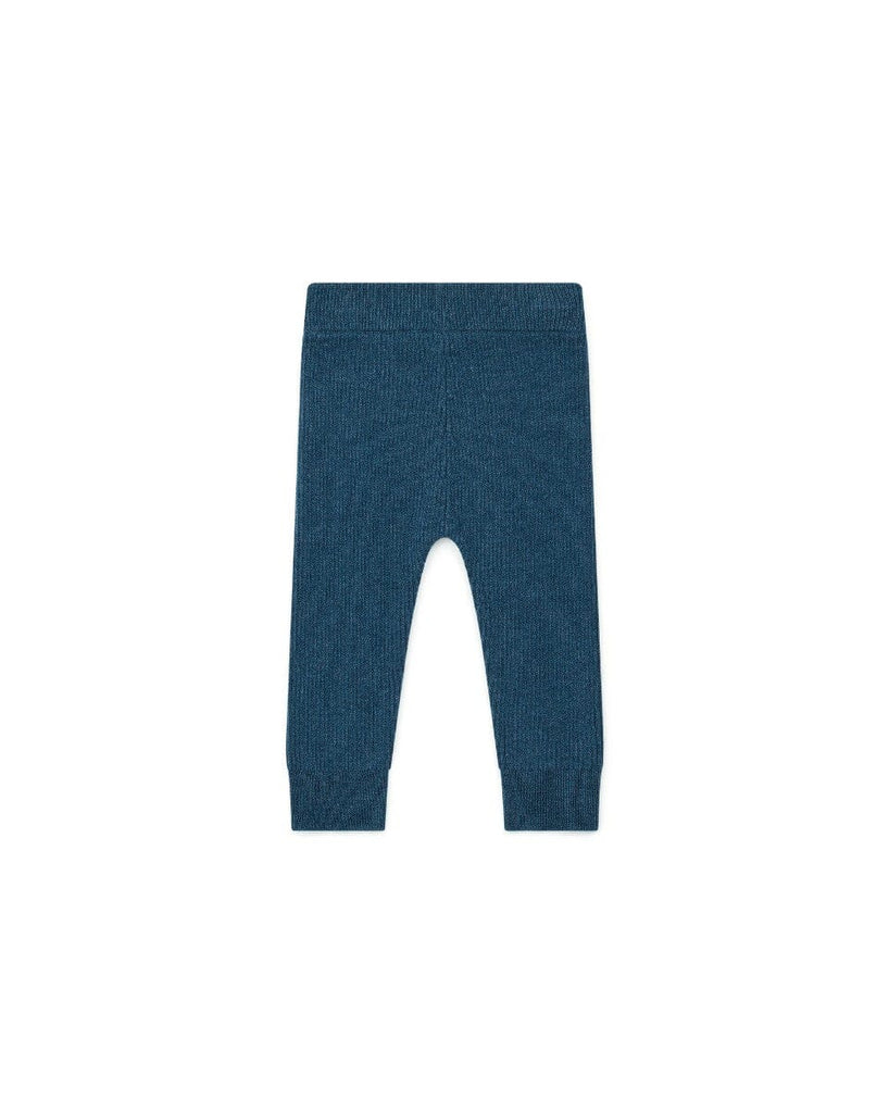 Gebreide legging baby - Blue Chine - Bonton