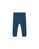 Gebreide legging baby - Blue Chine - Bonton