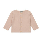 Gebreide cardigan baby - Rose - Bonton