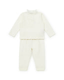 Baby set - Creme - Bonton