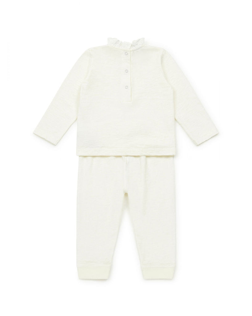 Baby set - Creme - Bonton