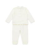 Baby set - Creme - Bonton
