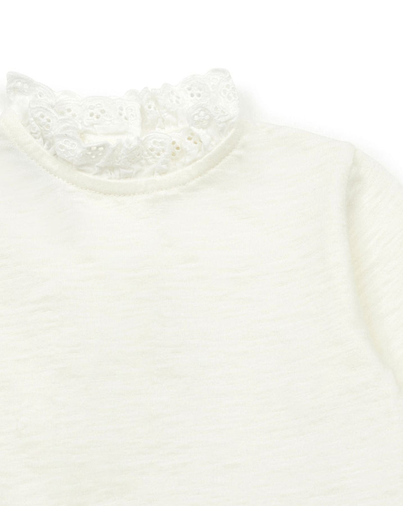 Baby set - Creme - Bonton