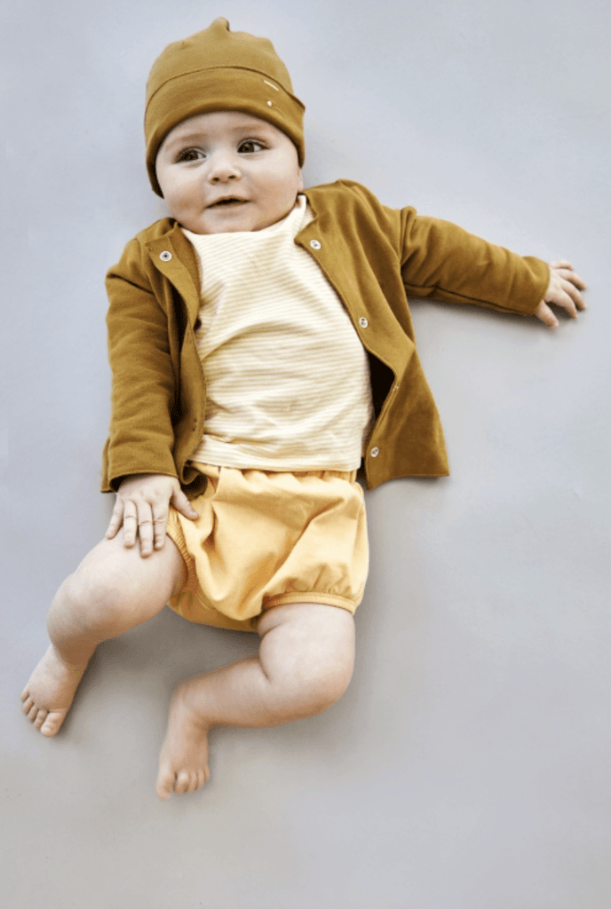 Baby bloomer - Apricot - Gray Label