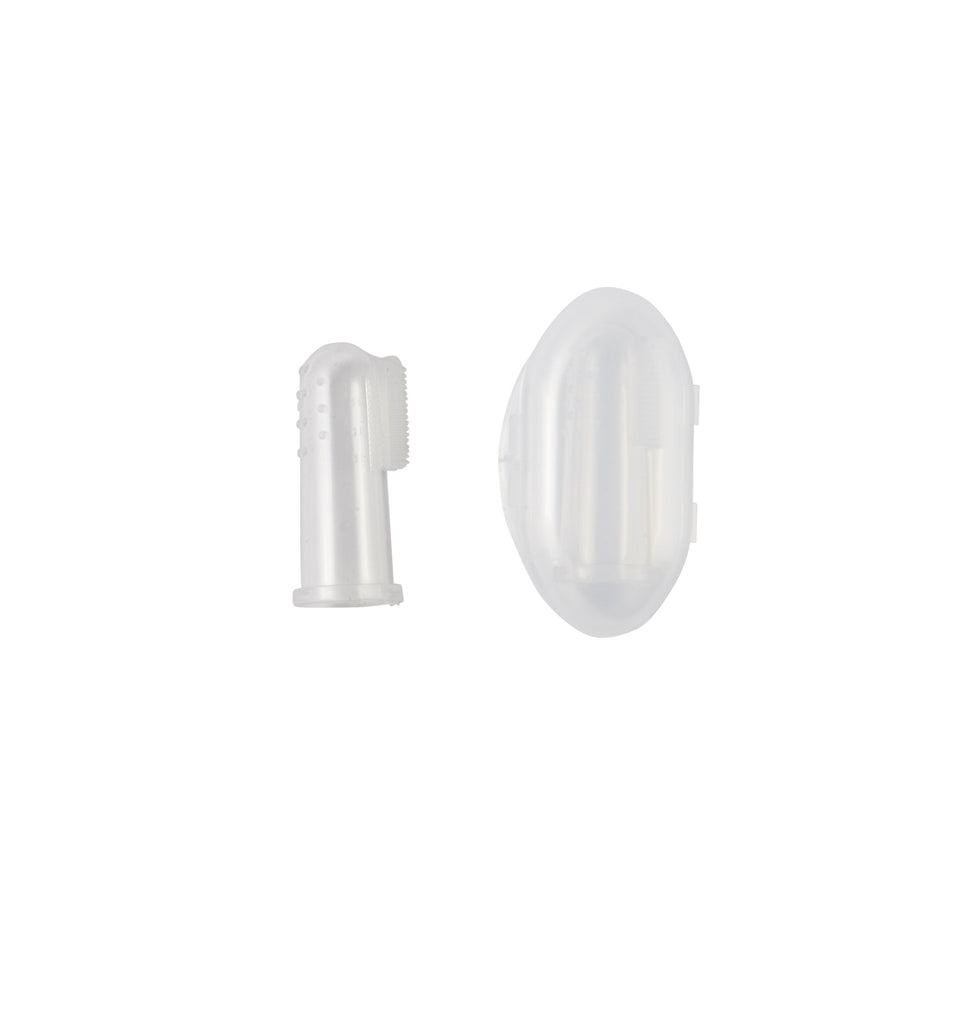 Jack N' Jill - Siliconen vingertandenborstel 2-pack - Stage 1 (6-12m)