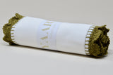 Yaarn - Triple Swaddle Blanket 70x100cm handgemaakt - Stone