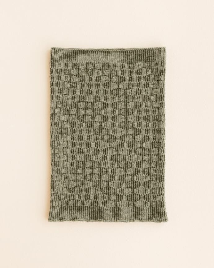Tube scarf Gigi - Artichoke - Hvid