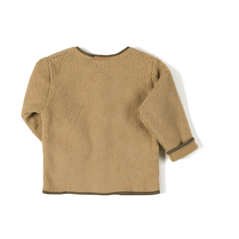 Teddy Weste - Camel - Nixnut