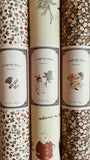 papier cadeau - marche de fleur - Konges Slojd