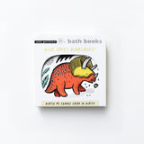 Wee Gallery - Badboekje - Color Me Dinosaurs