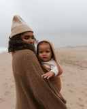 Bonnet adulte Fonzie - Sand - Hvid