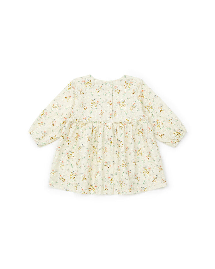 Kleedje - imp daisy creme - Bonton